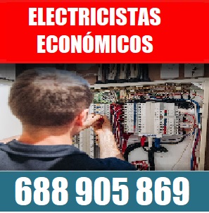 Electricista urgente barato Getafe