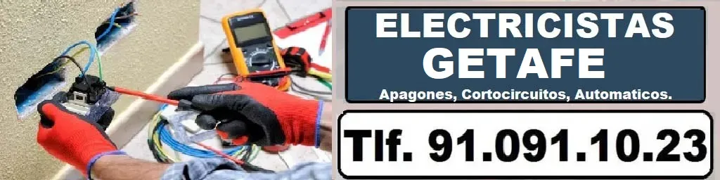 Electricistas Getafe Madrid 24 horas