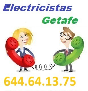 Telefono de la empresa electricistas Getafe